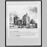 Ansicht nach dem Turmeinsturz 1830, RBA, Foto Marburg.jpg